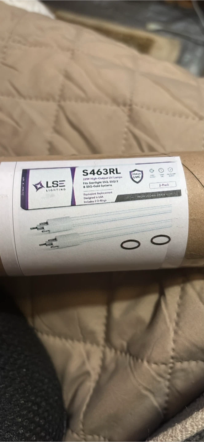 LSE Lighting S463RL 22W UV Lamp 2-Pack