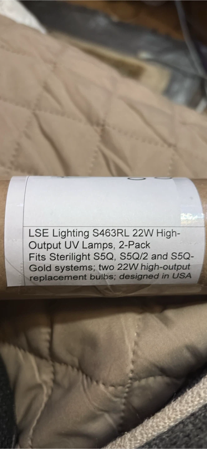 LSE Lighting S463RL 22W UV Lamp 2-Pack - photo 2