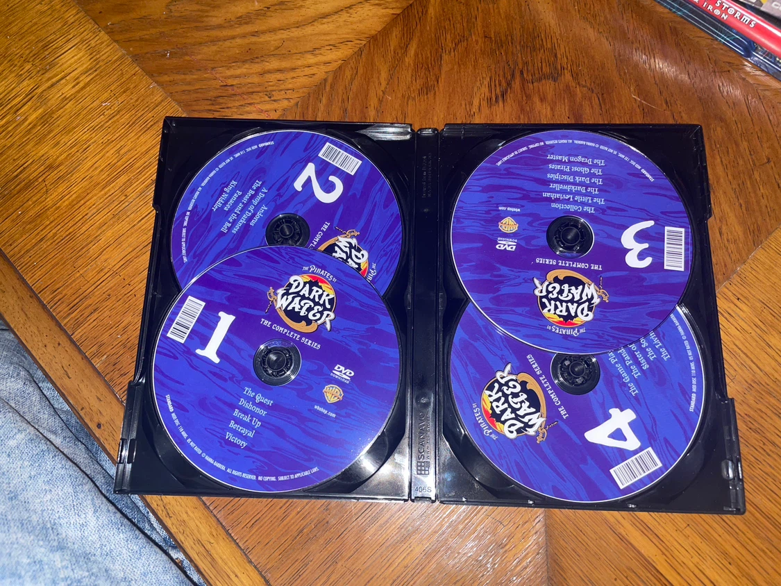 The Pirates of Dark Water: The Complete Series DVD - photo 2