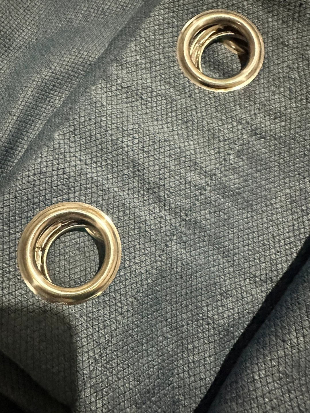 Blue Grommet Curtains