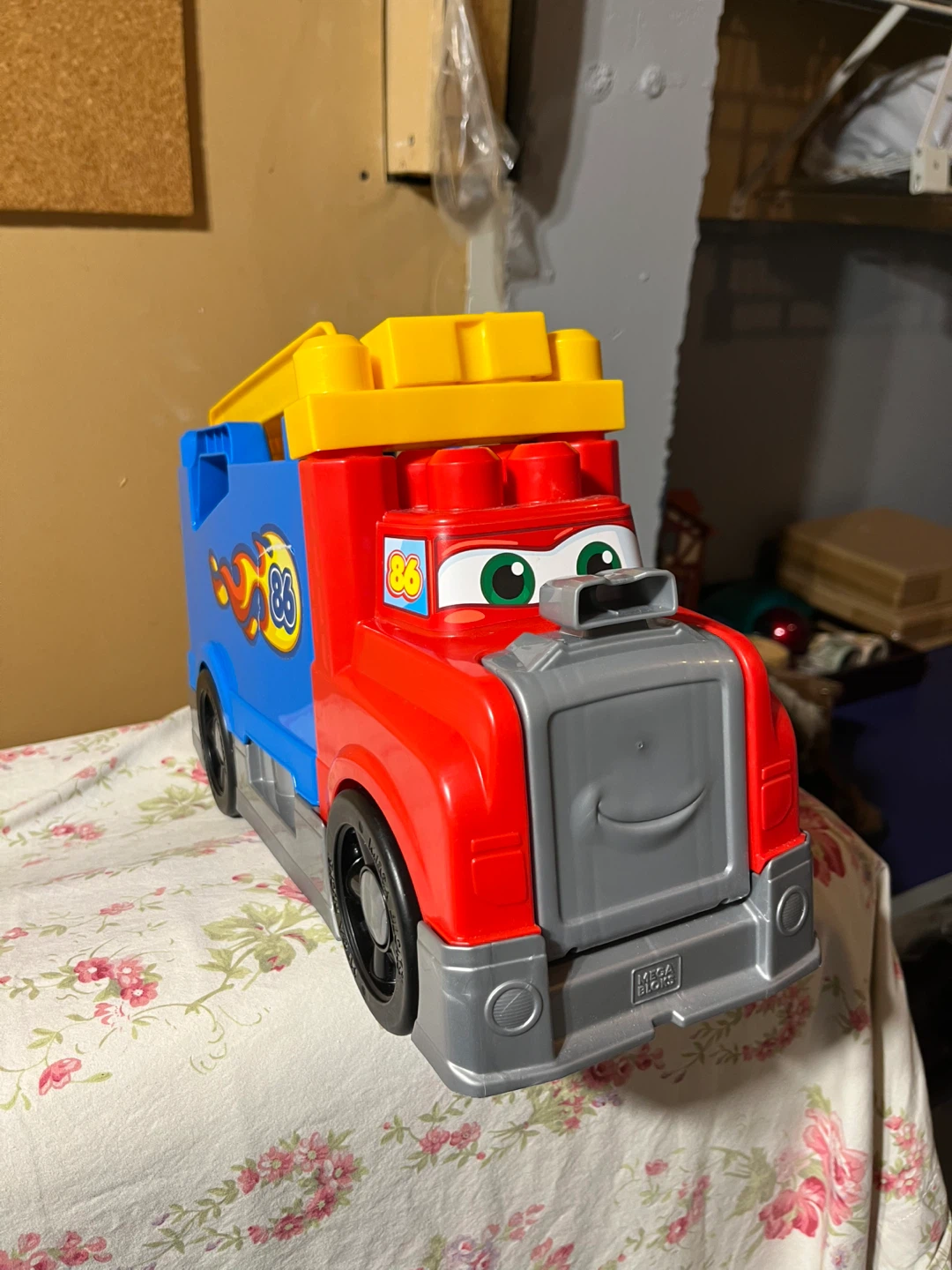 Mega Bloks Fire Truck