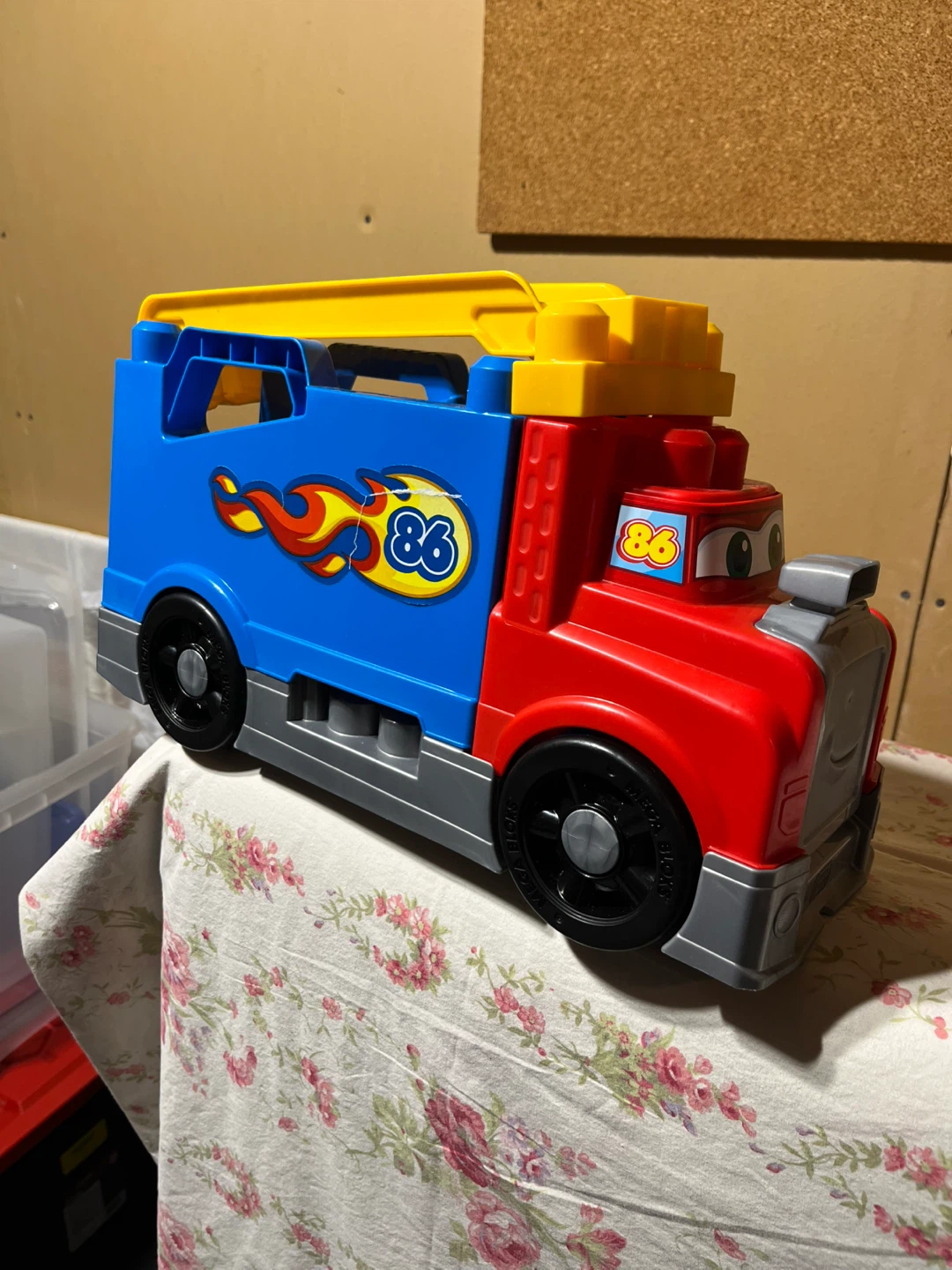 Mega Bloks Fire Truck - photo 4