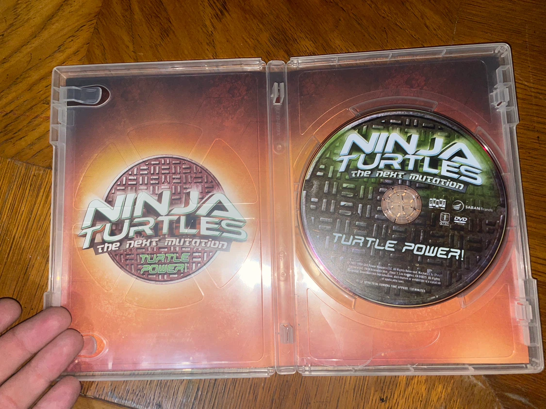 Shout factory Ninja Turtles: The Next Mutation DVD - photo 2