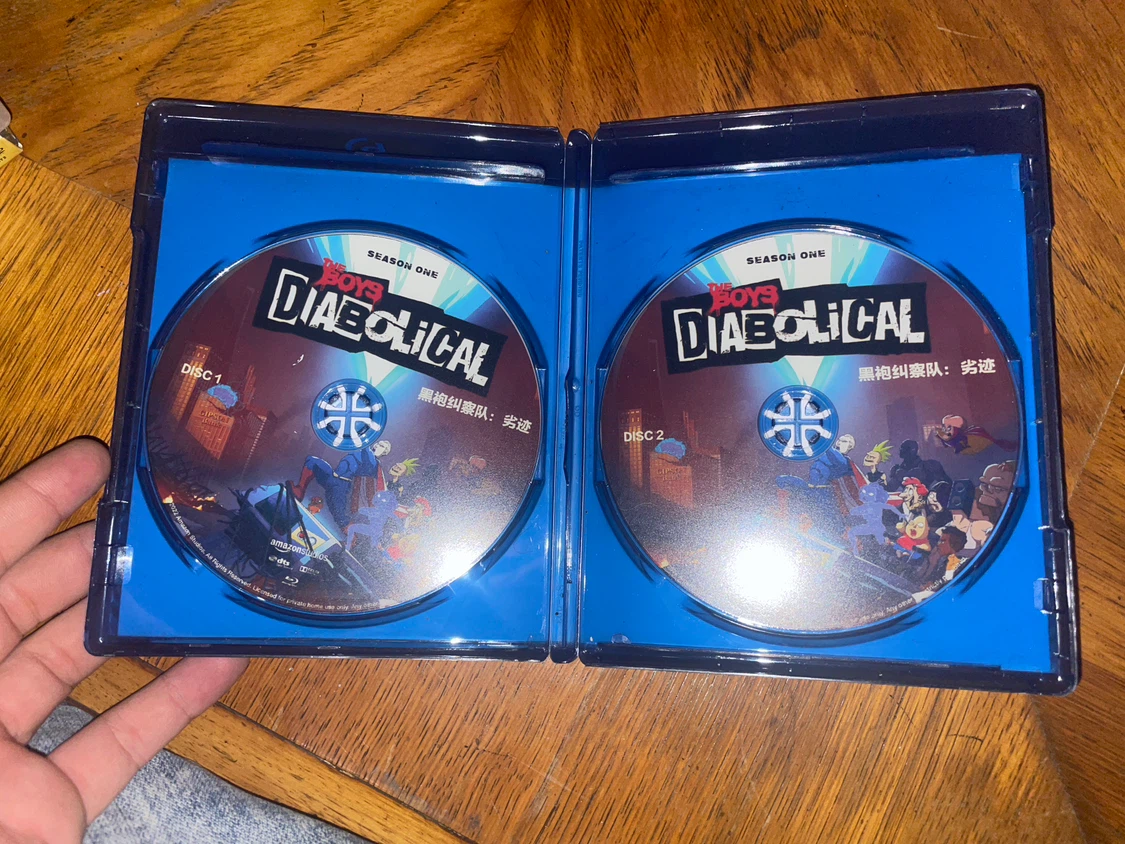 The Boys Presents: Diabolical Season One Blu-ray - photo 2