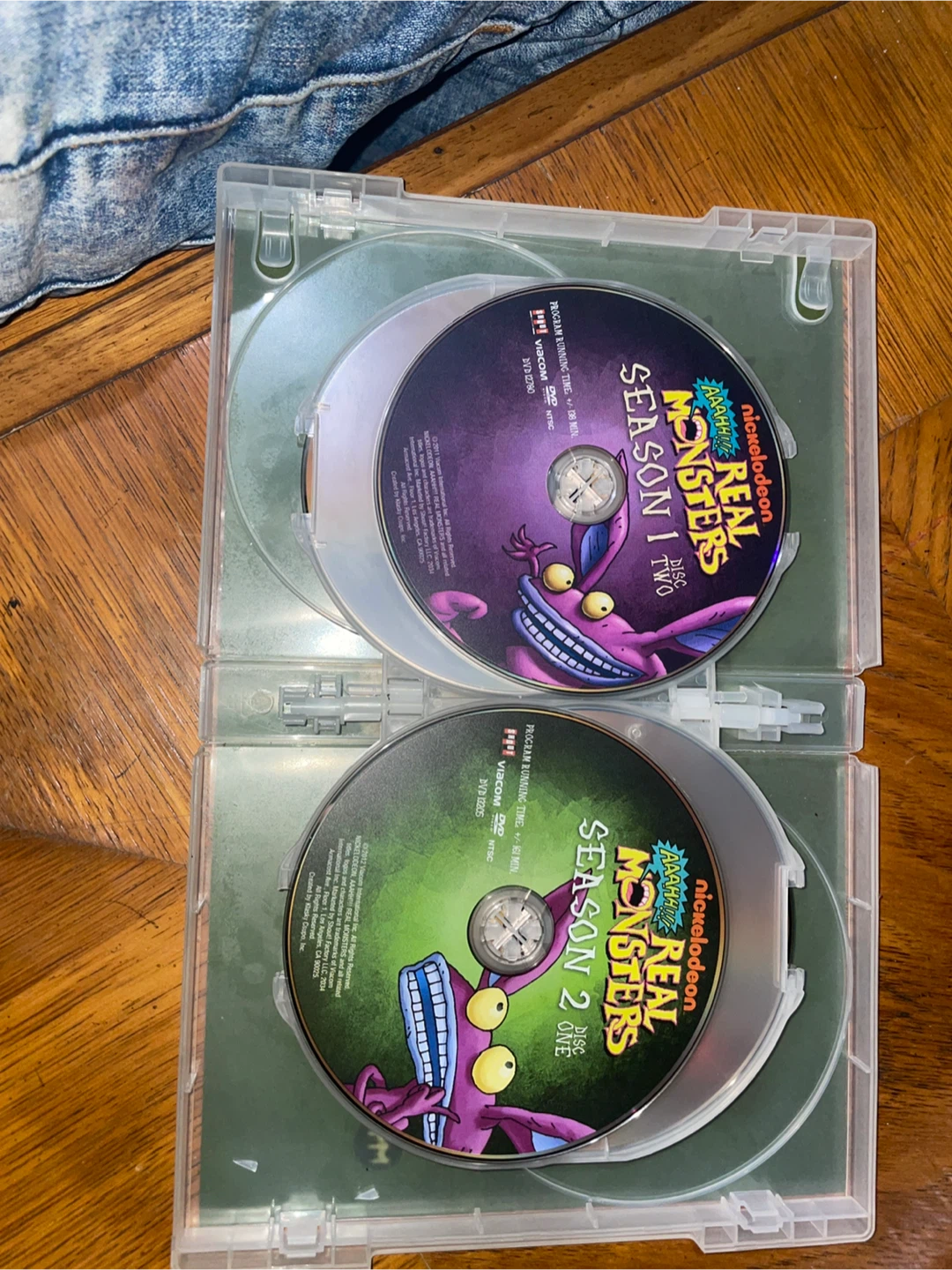 Shout Factory Aaahh!!! Real Monsters: The Complete Series DVD - photo 3
