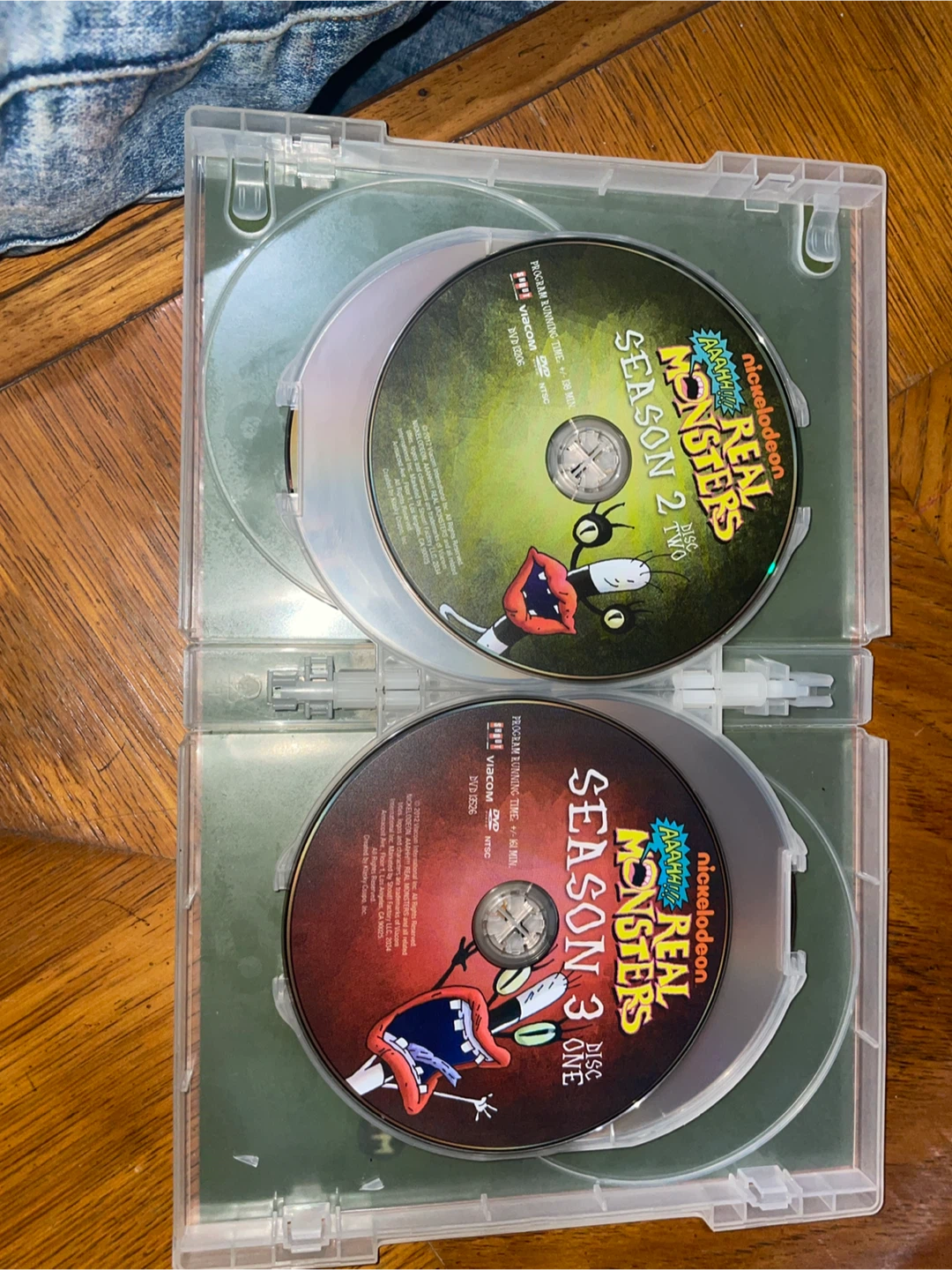Shout Factory Aaahh!!! Real Monsters: The Complete Series DVD - photo 4
