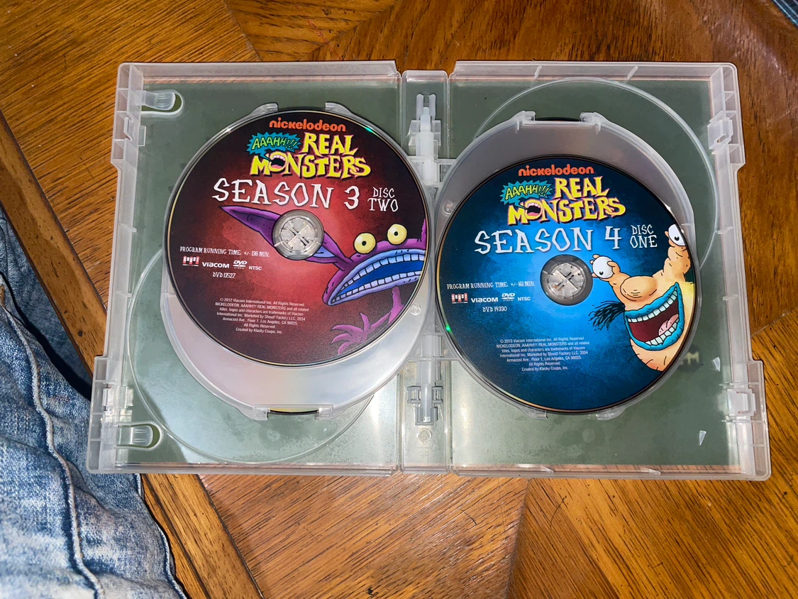 Shout Factory Aaahh!!! Real Monsters: The Complete Series DVD - photo 5