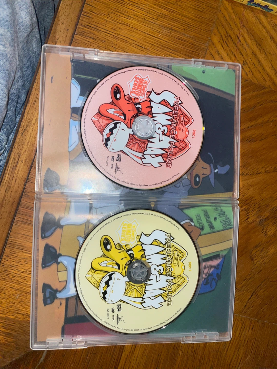 Sam & Max: Freelance Police The Complete Animated Series - photo 3