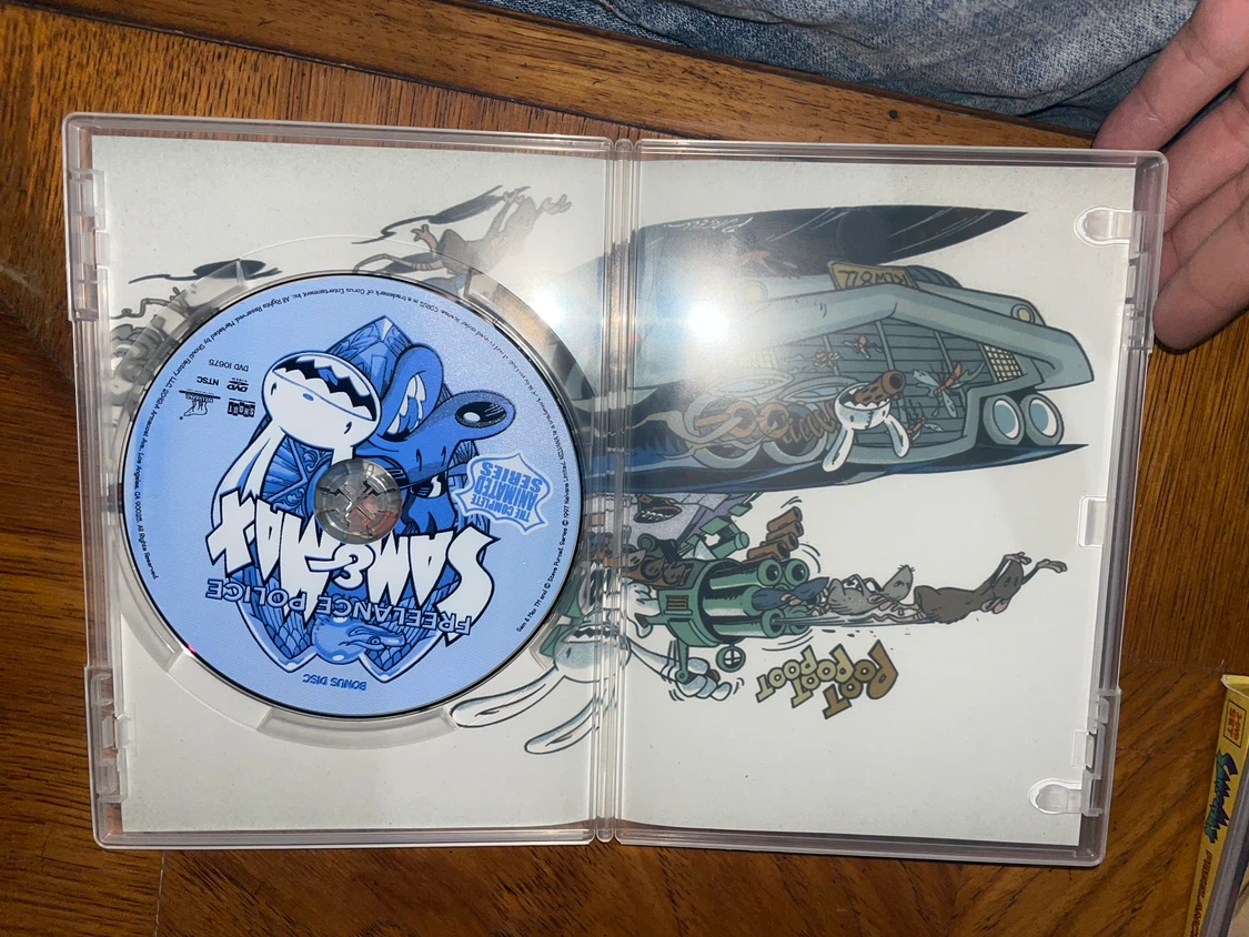 Sam & Max: Freelance Police The Complete Animated Series - photo 4