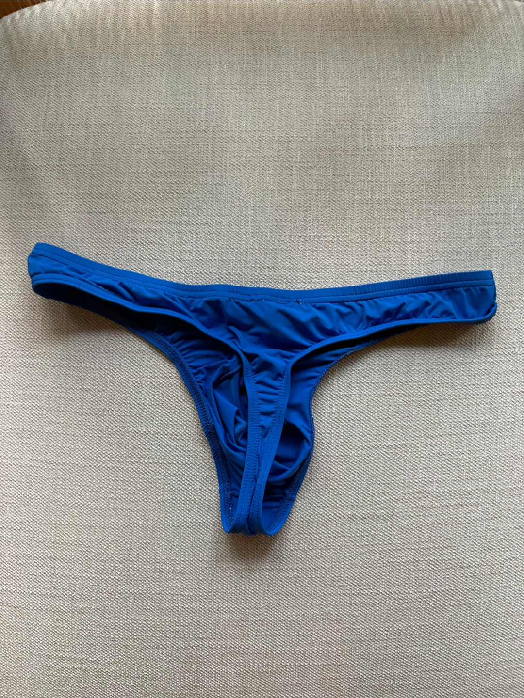Men’s Underwear - Blue  Thong - photo 2