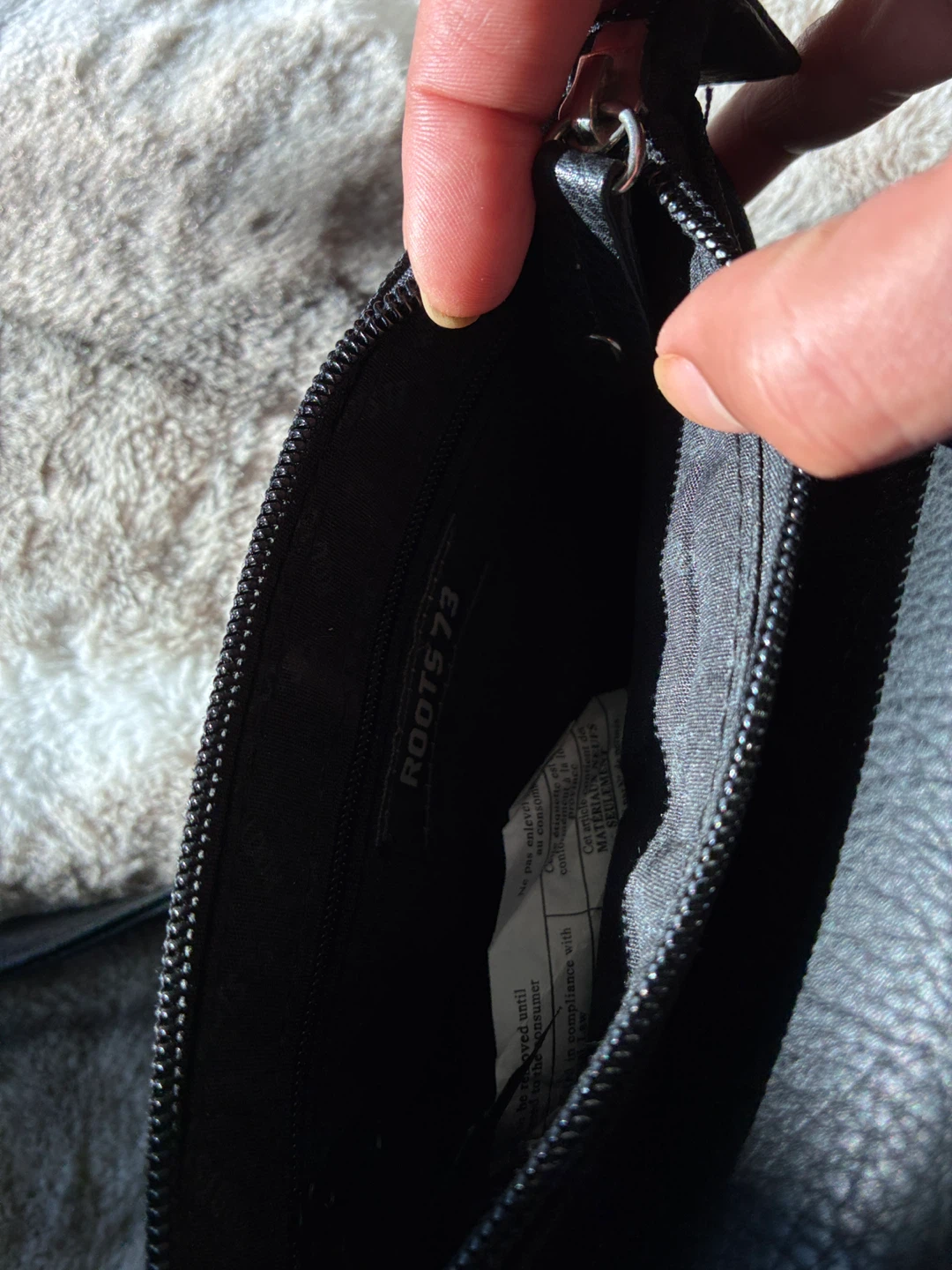 Roots 73 Black Crossbody Bag - photo 5