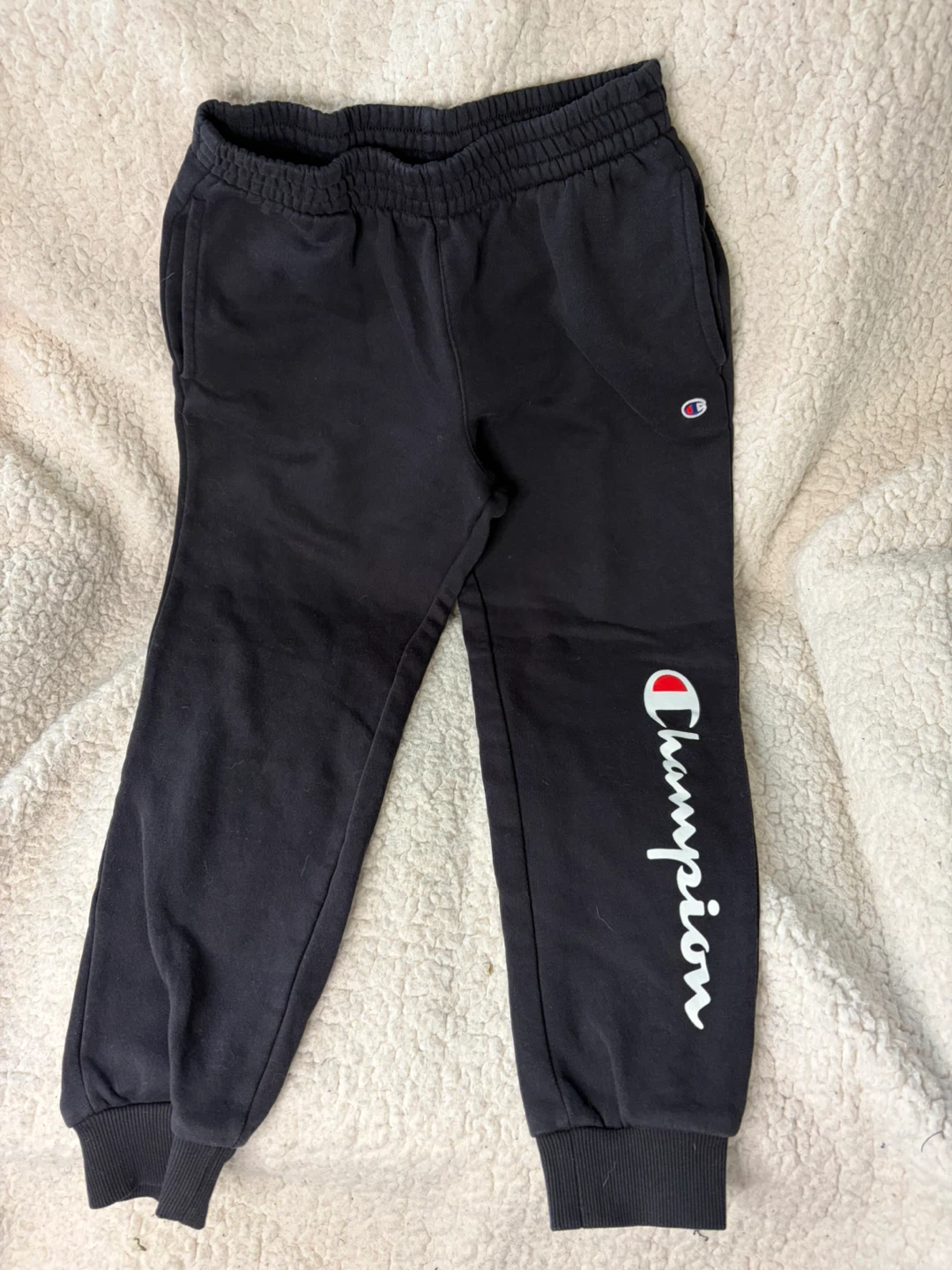 Champion Black Sweatpants Size M (10/12)
