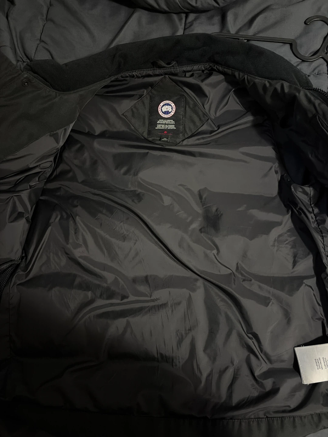 Canada Goose Black Down Vest - photo 2