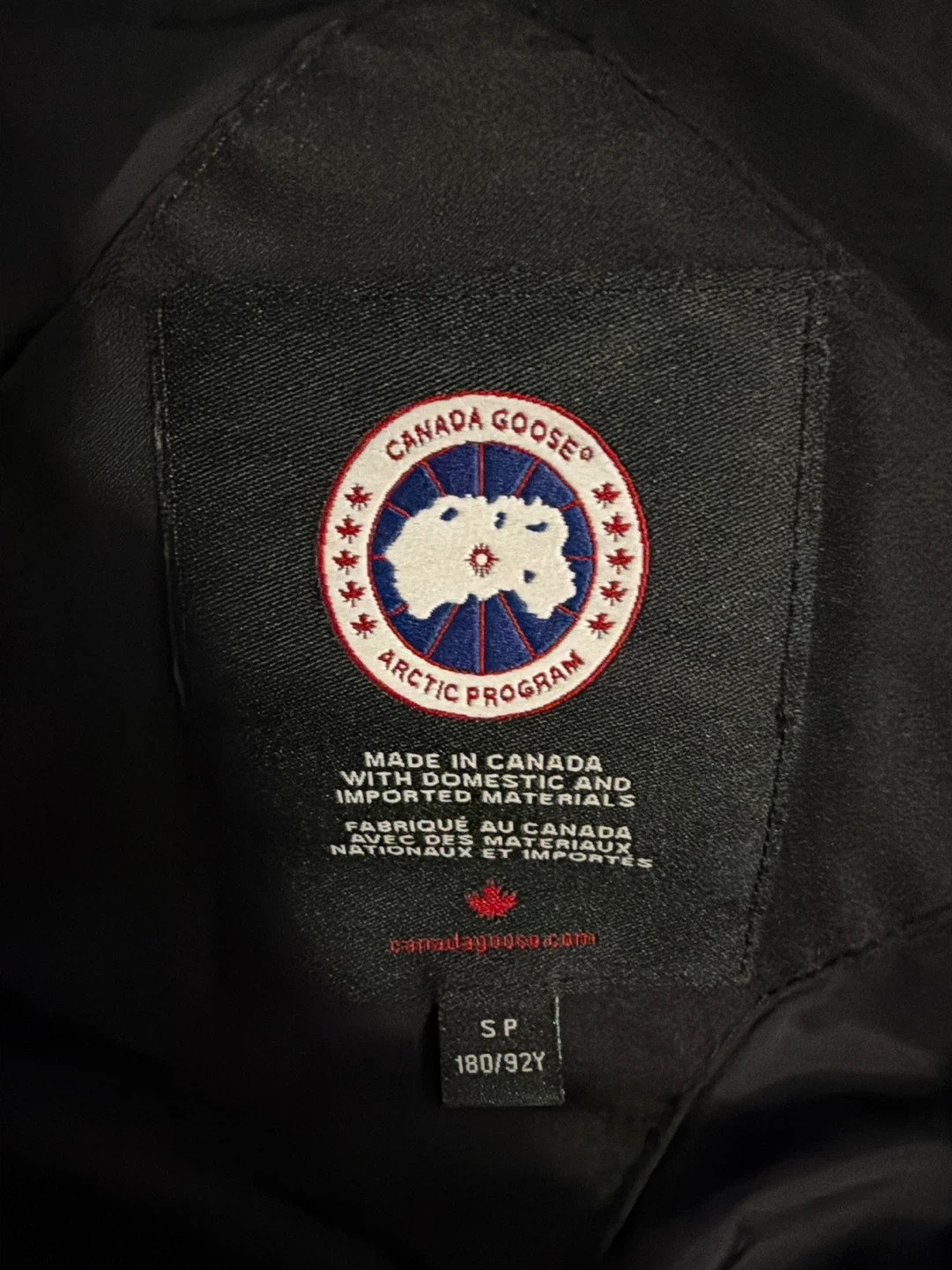 Canada Goose Black Down Vest - photo 4