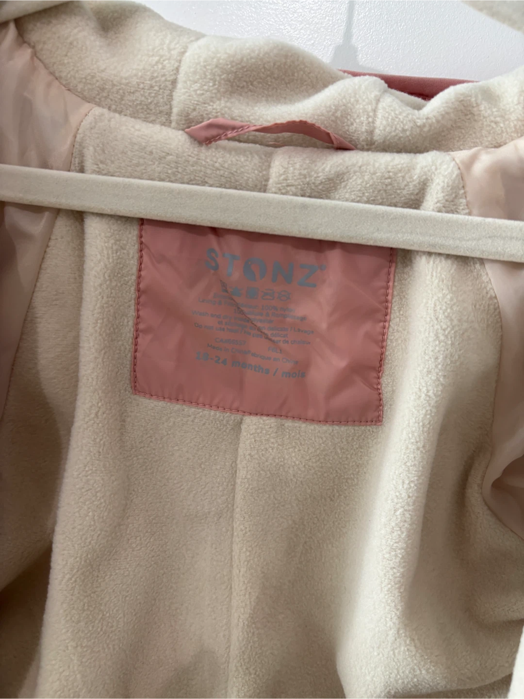 Stonz 2-in-1 Snow Suit Haze Pink 18-24 Months - photo 3