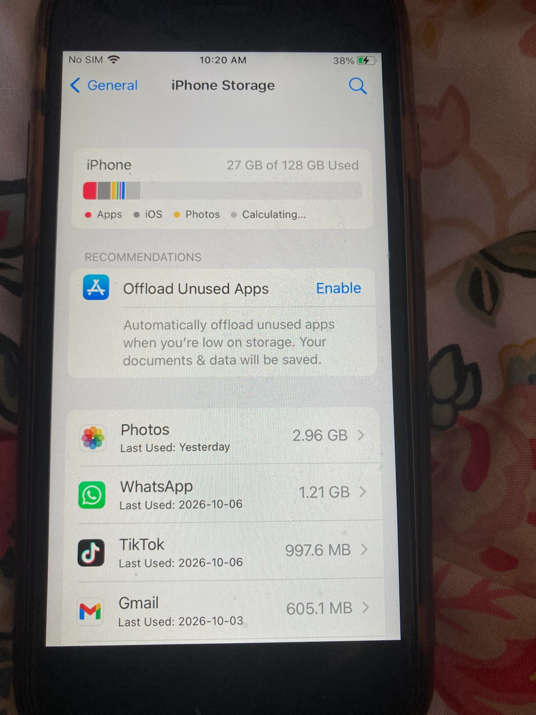 Apple iPhone 128GB - photo 2