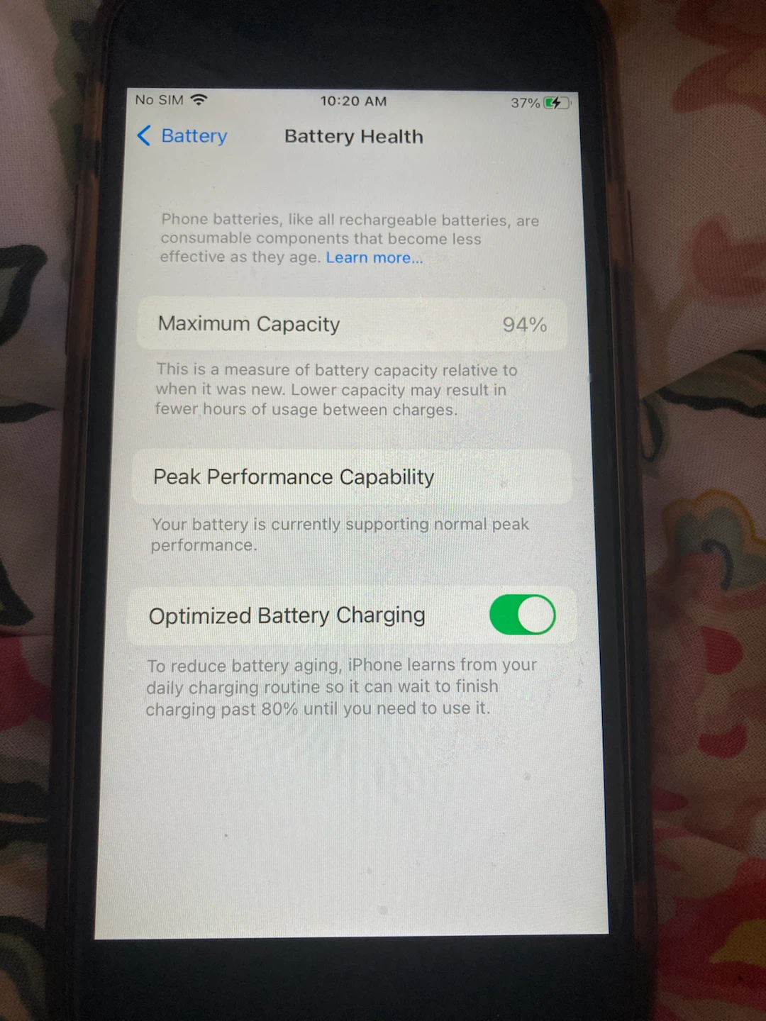 Apple iPhone 128GB - photo 4