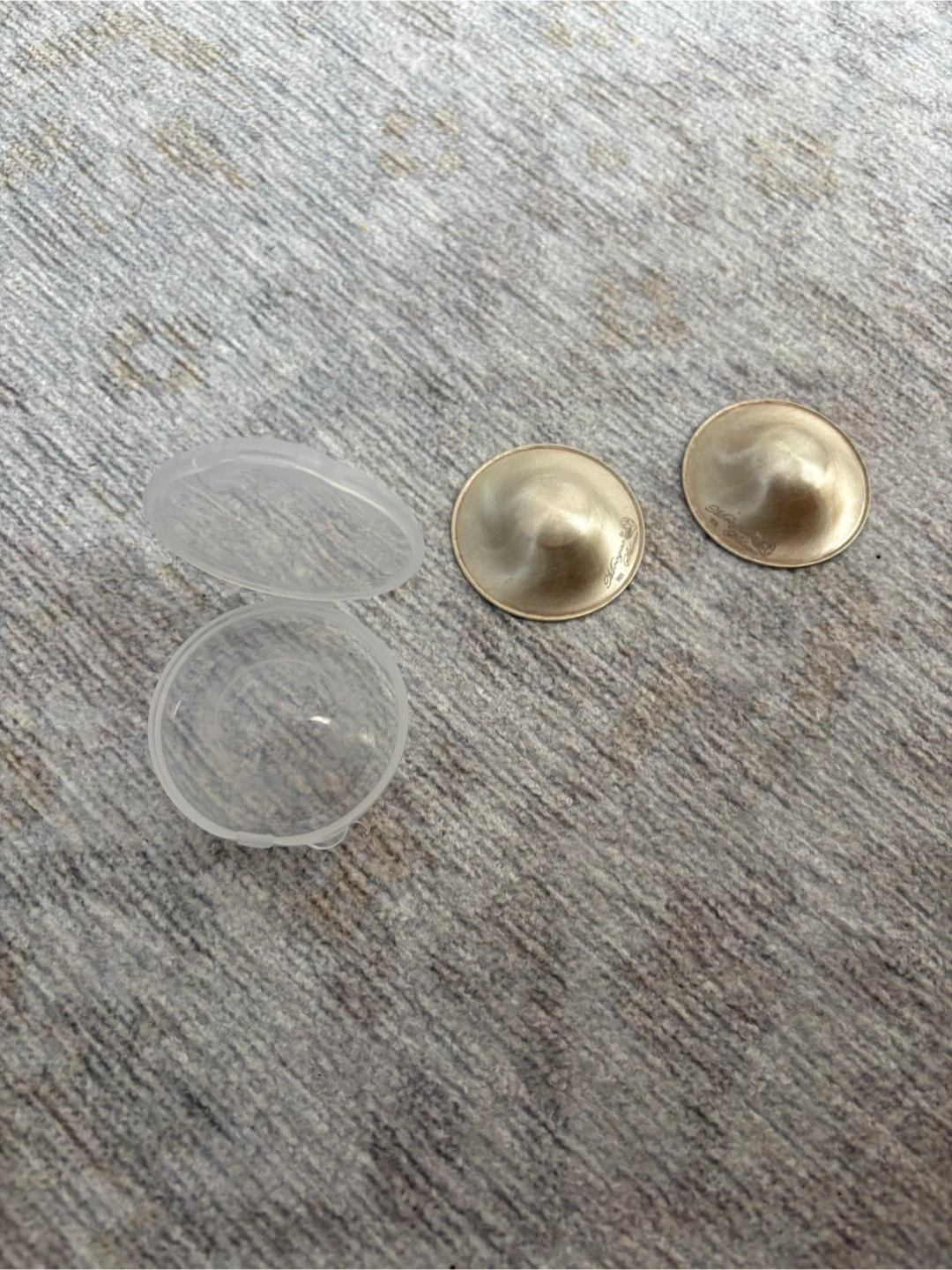 Moogco 925 Sterling Silver Nursing Cups - photo 2