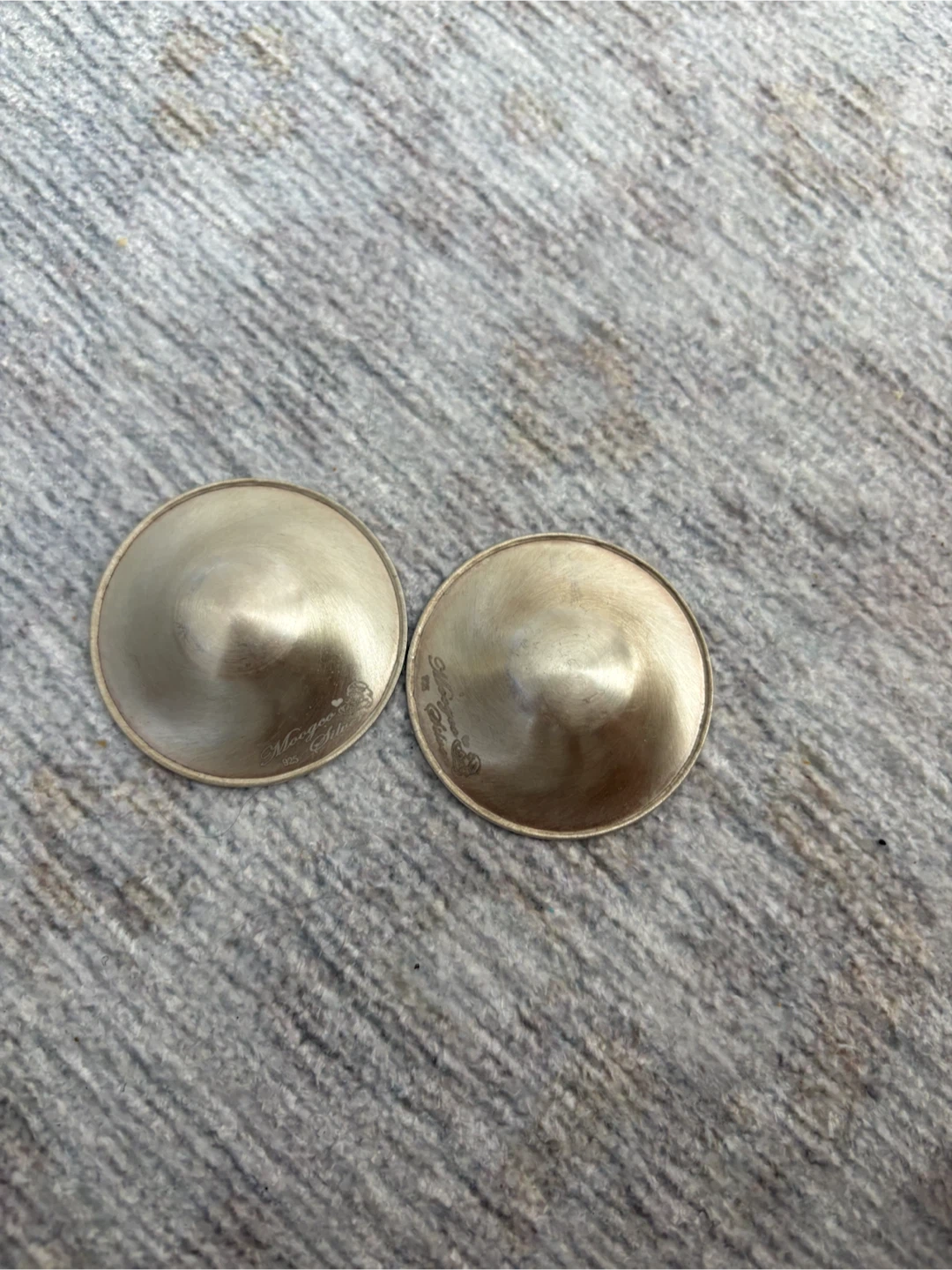 Moogco 925 Sterling Silver Nursing Cups - photo 3