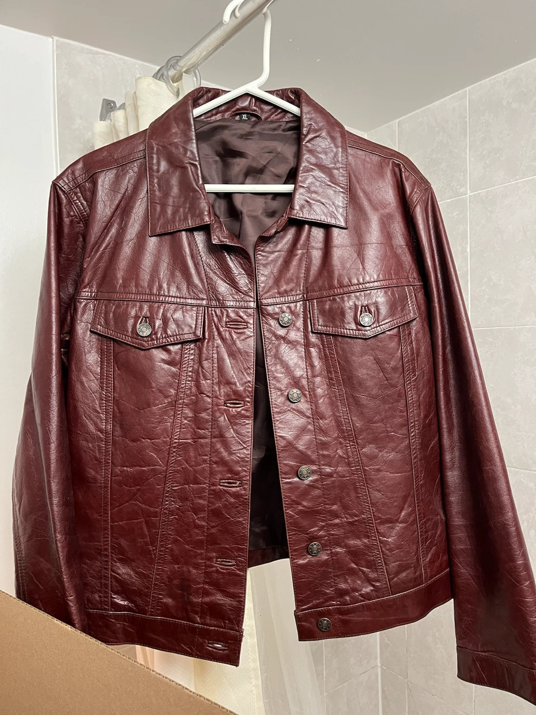 Womens leather jacket - photo 2