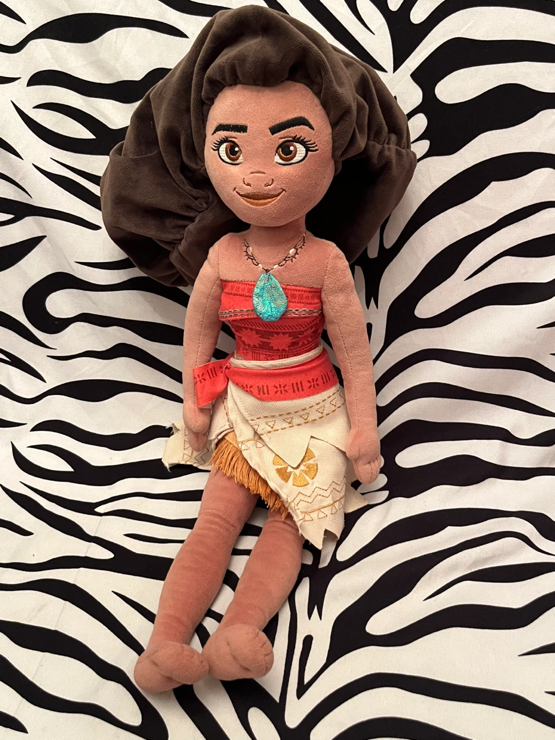 🧡 Disney Store Moana Plush Doll 🧡