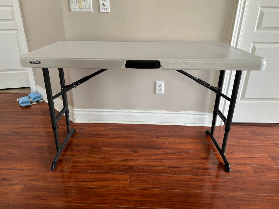 Folding Table - photo 3