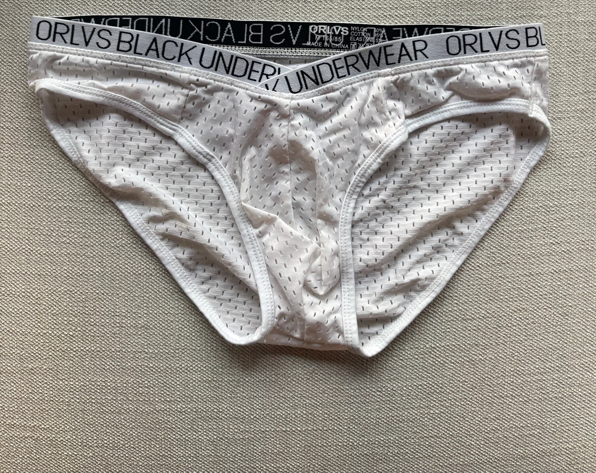Men’s Underwear - ORLVS Mesh Briefs