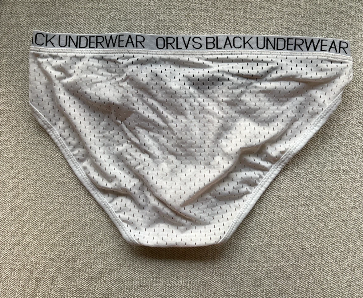 Men’s Underwear - ORLVS Mesh Briefs - photo 2