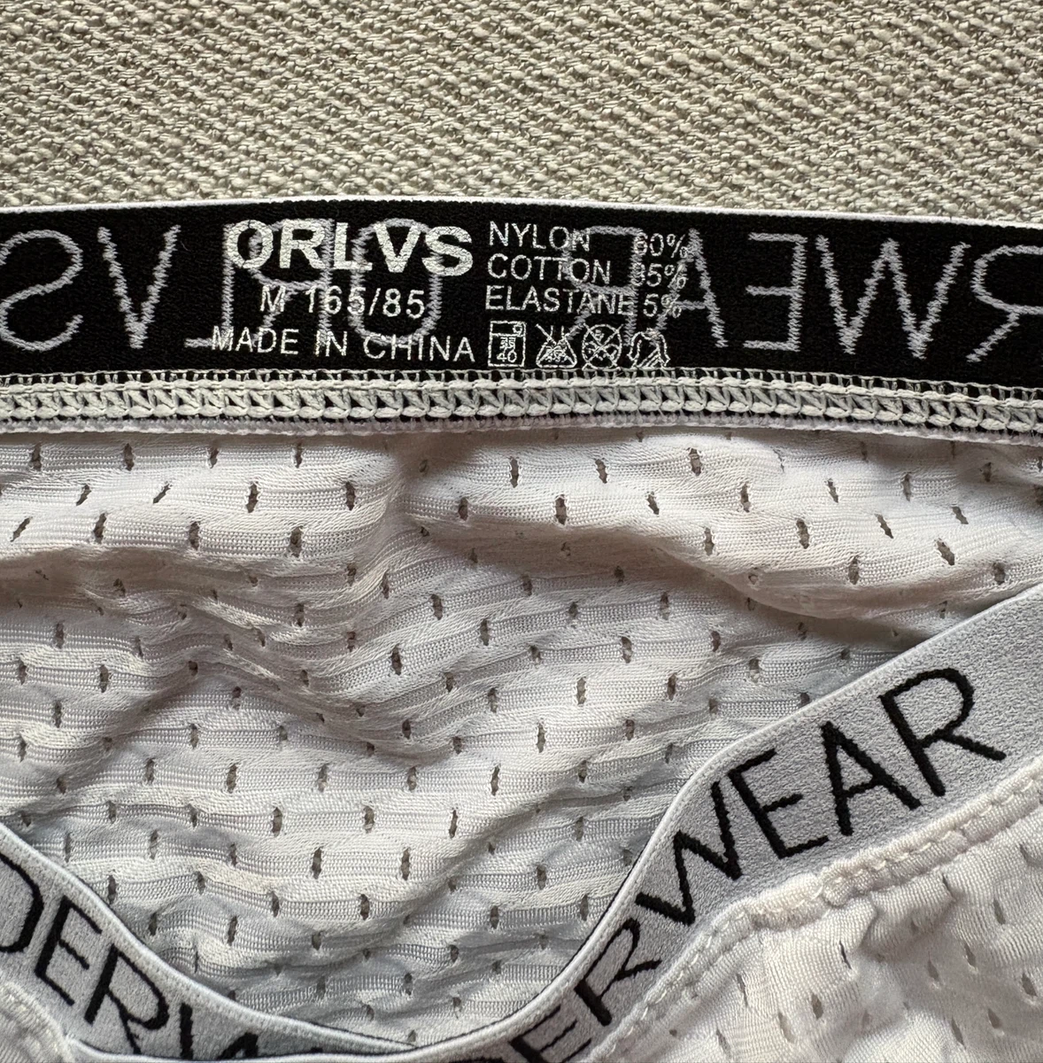 Men’s Underwear - ORLVS Mesh Briefs - photo 3
