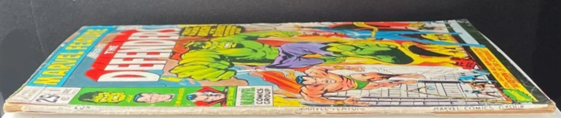 Marvel Feature #1 Comic 1st Appearance of Defenders, Marvel! - photo 3