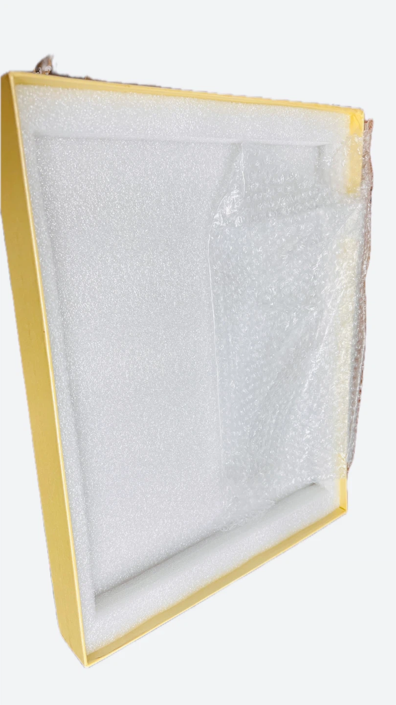 Gold Textured Storage gift Box - photo 3