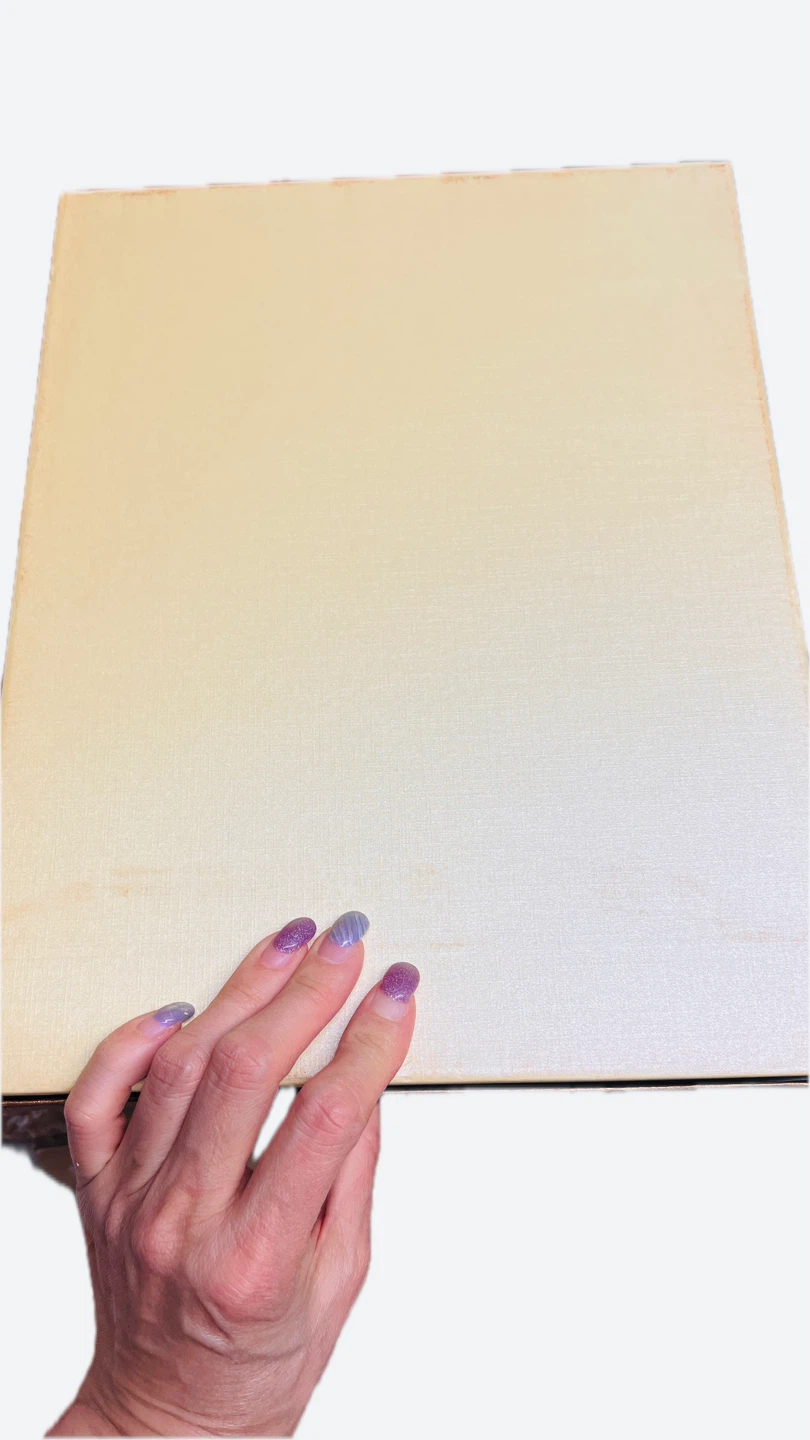 Gold Textured Storage gift Box - photo 4