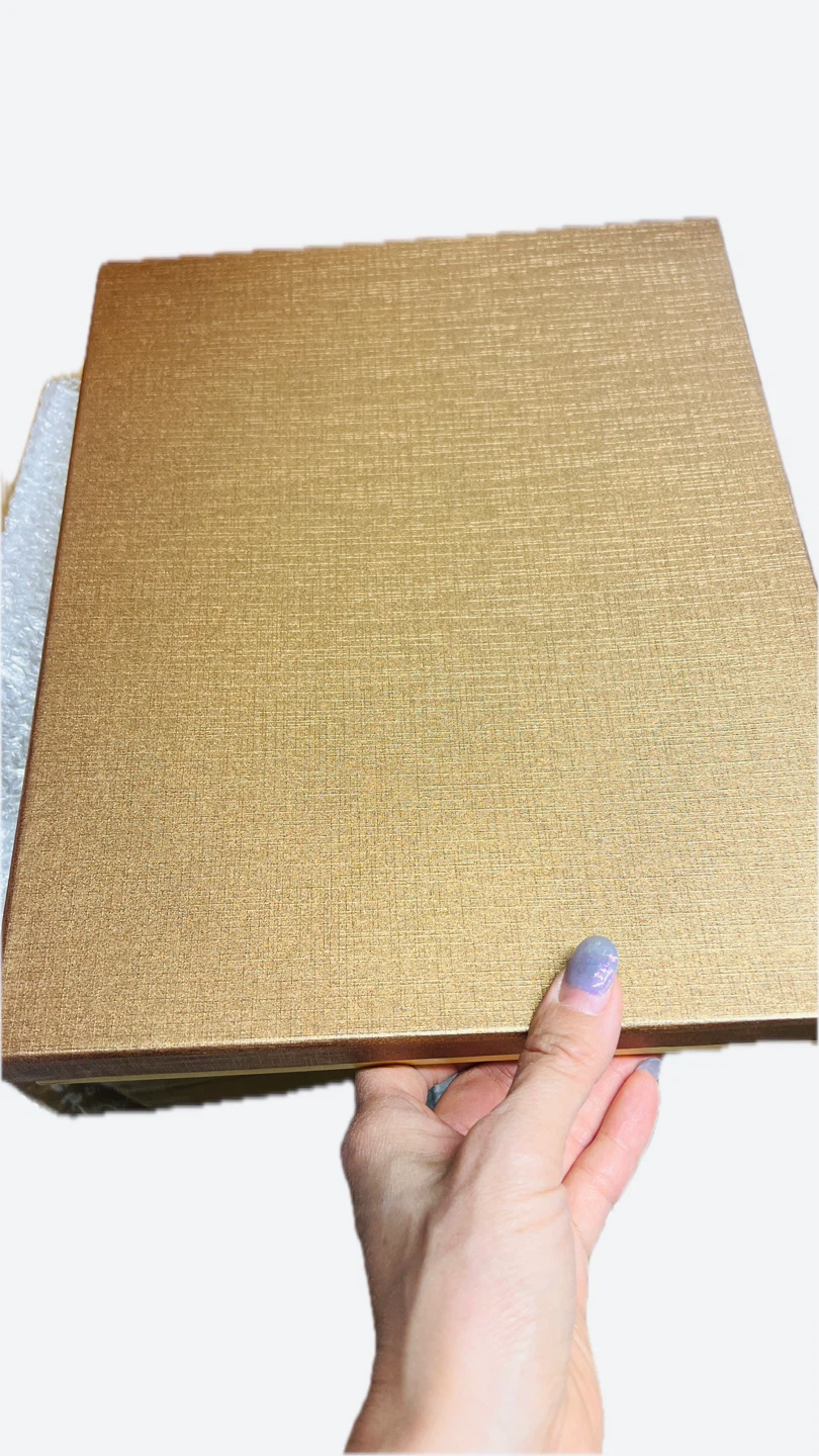 Gold Textured Storage gift Box - photo 5