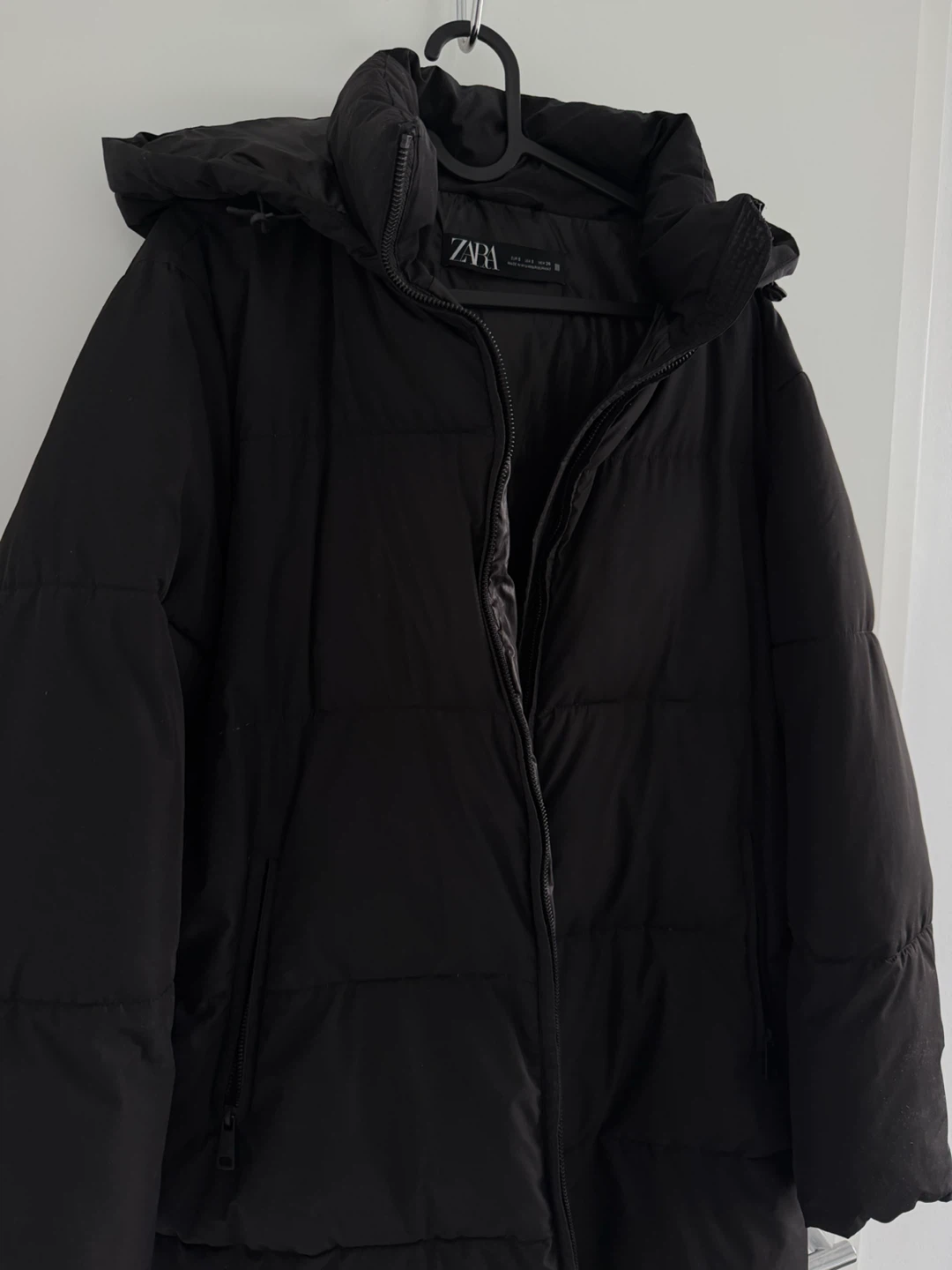 Zara Black Puffer Jacket - photo 2