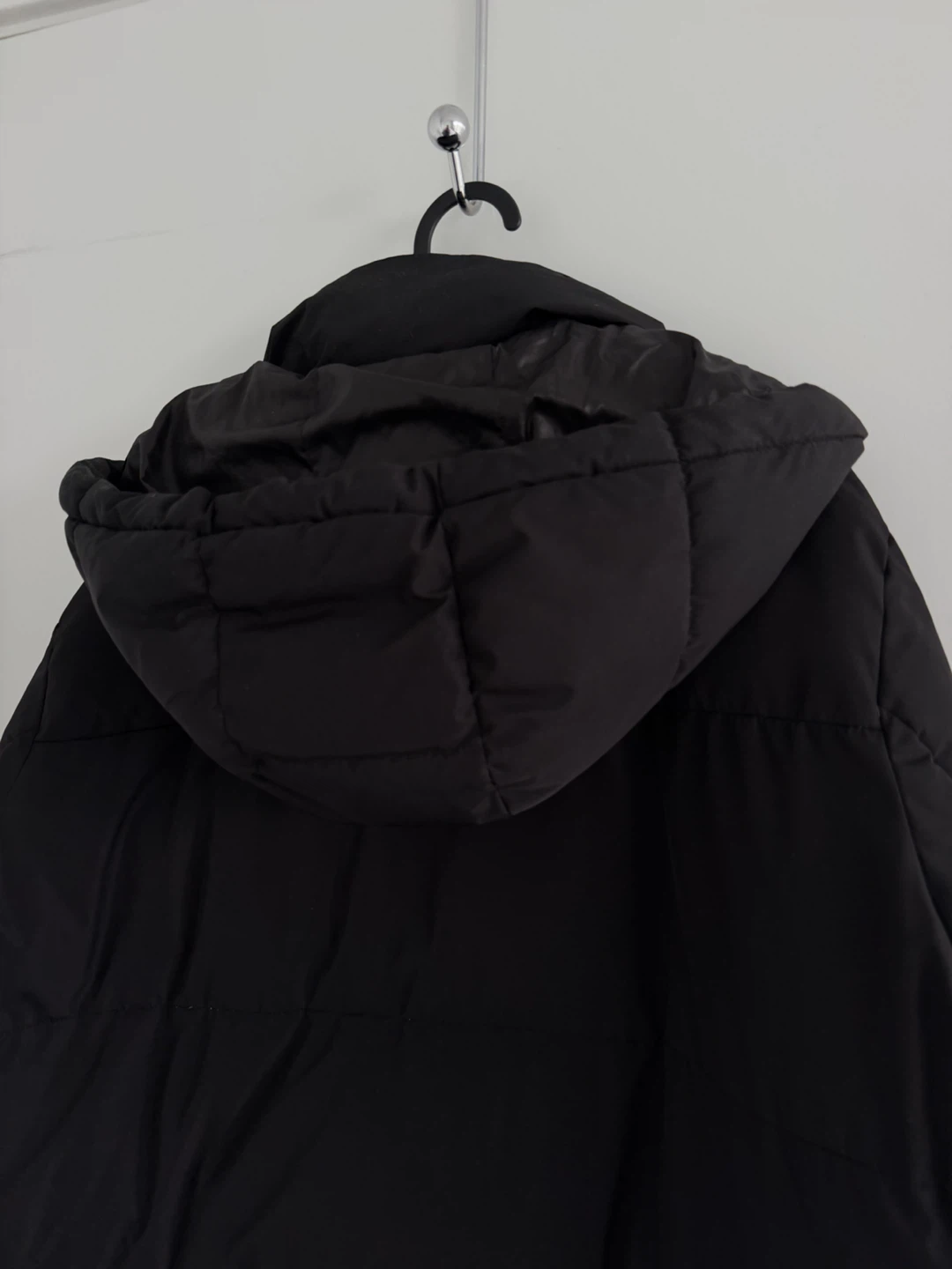 Zara Black Puffer Jacket - photo 3
