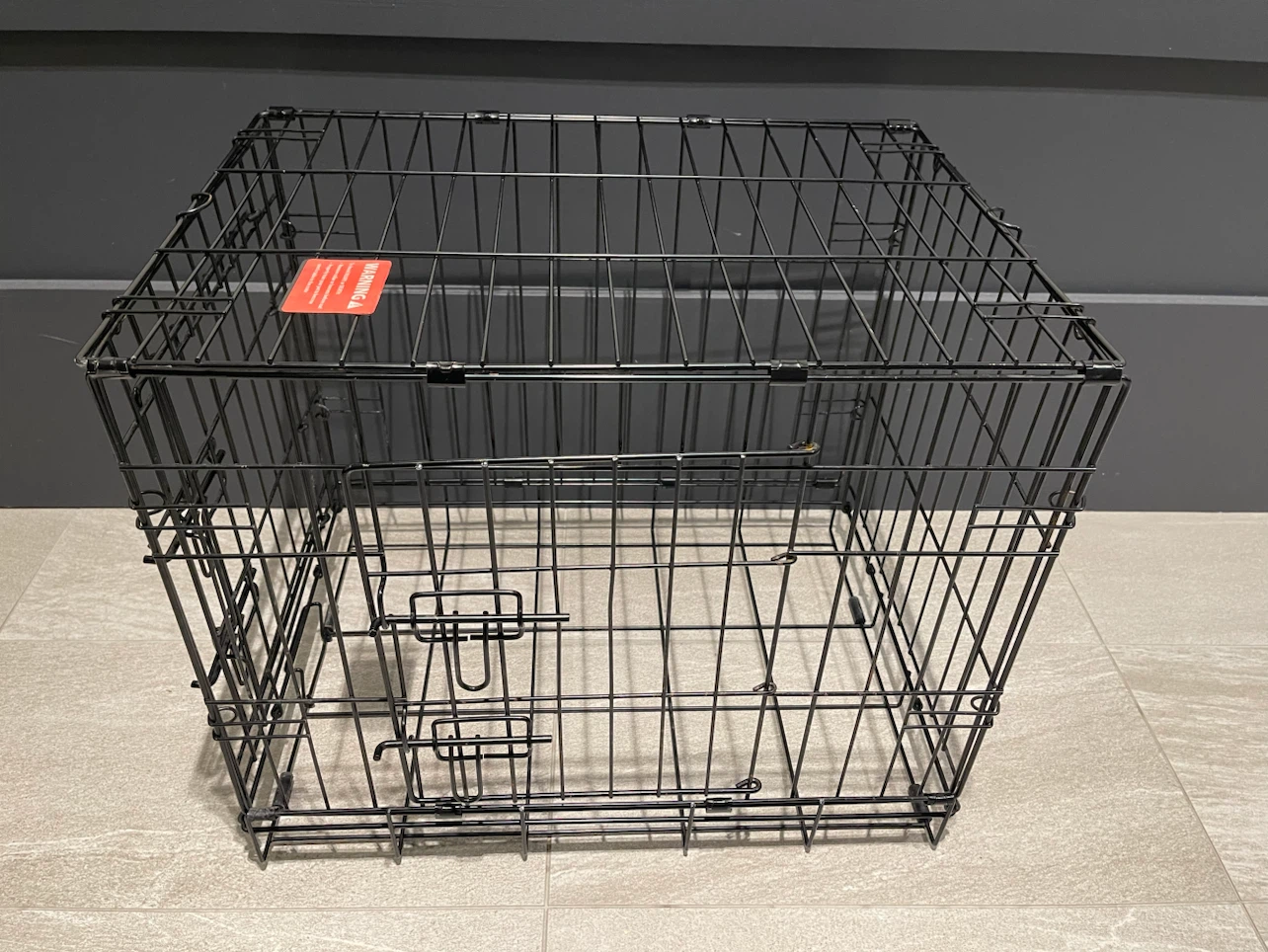 Collapsible Metal Pet Crate