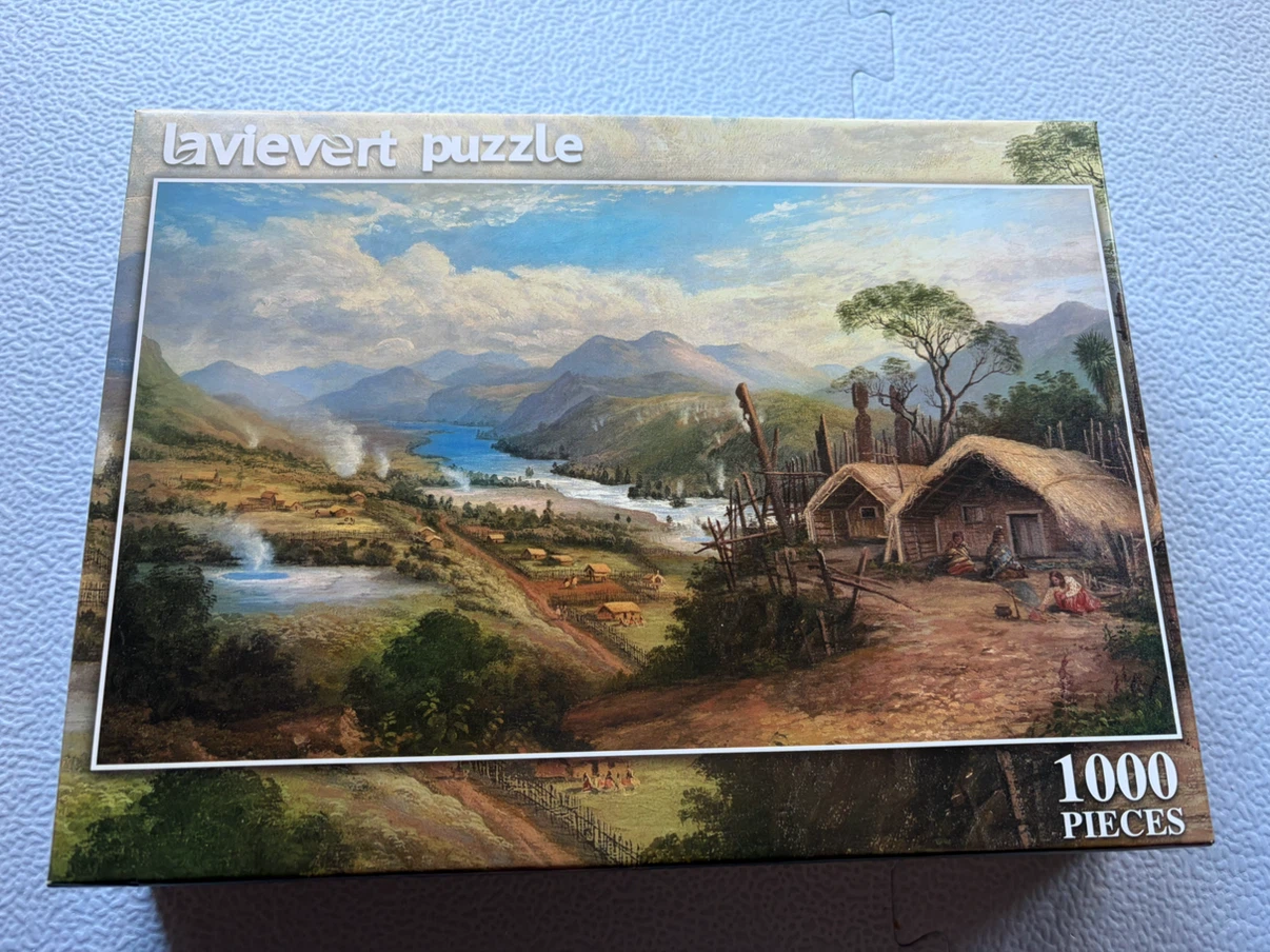 Lavievert 1000-piece landscape jigsaw puzzle