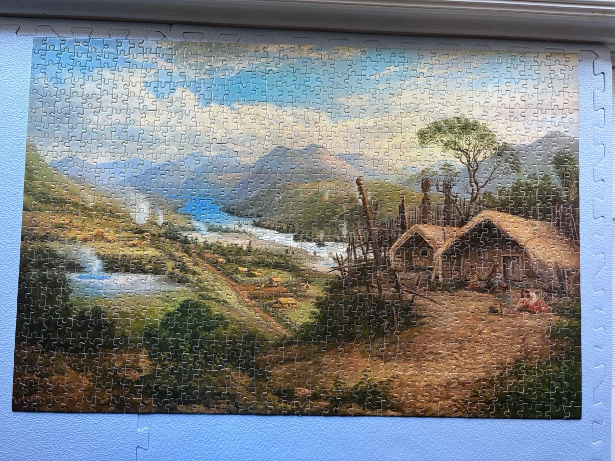 Lavievert 1000-piece landscape jigsaw puzzle - photo 2