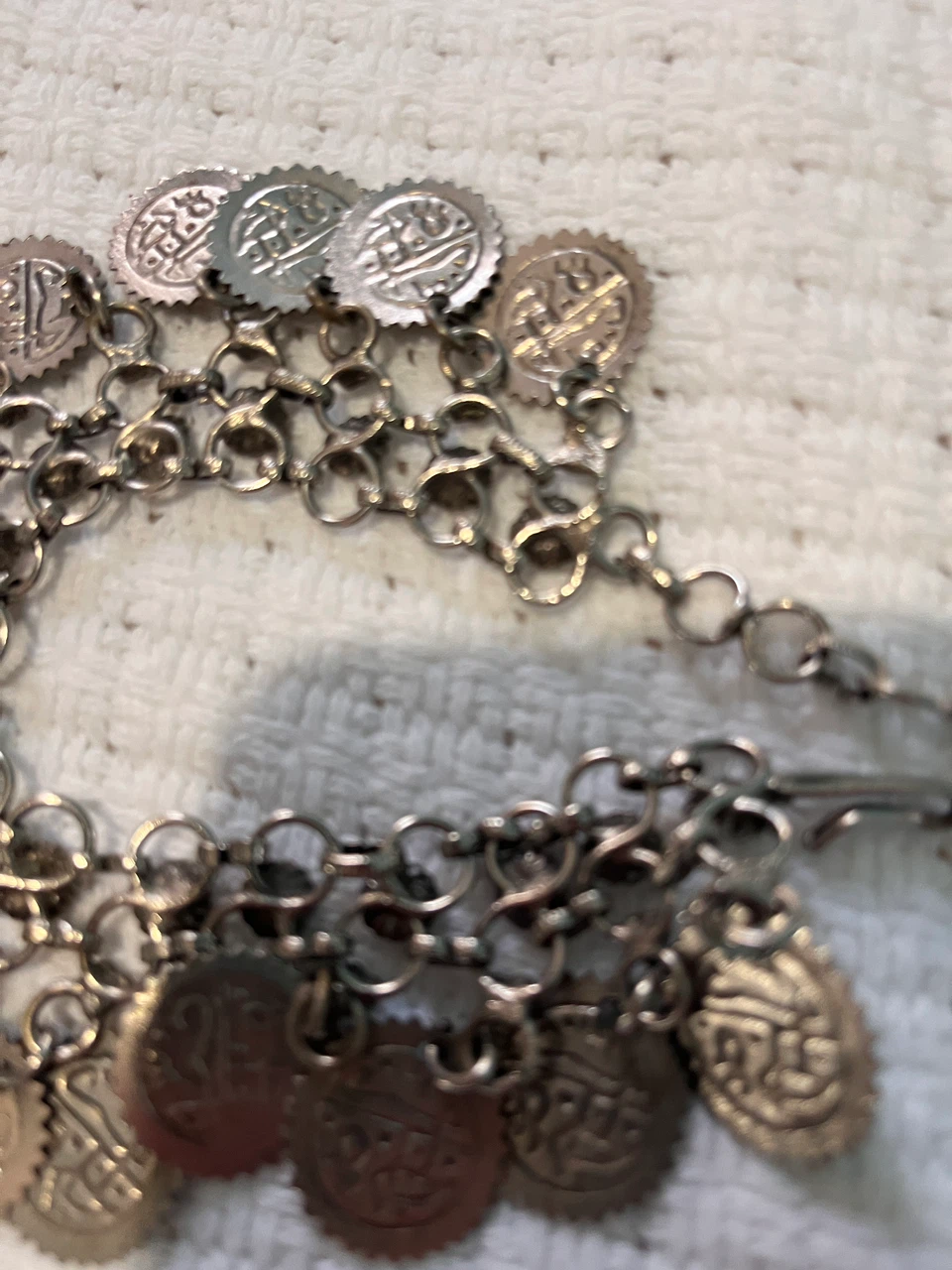 Coin stale charm bracelet - photo 4