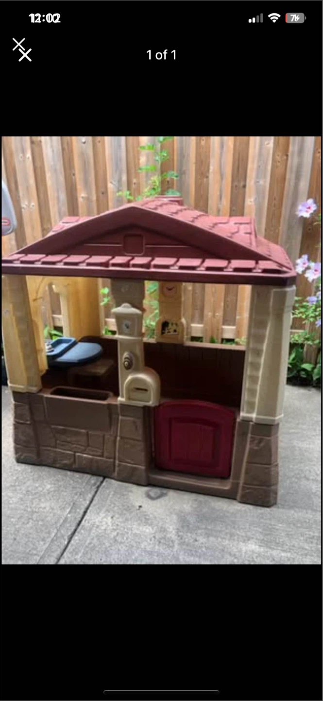 Little Tikes playhouse