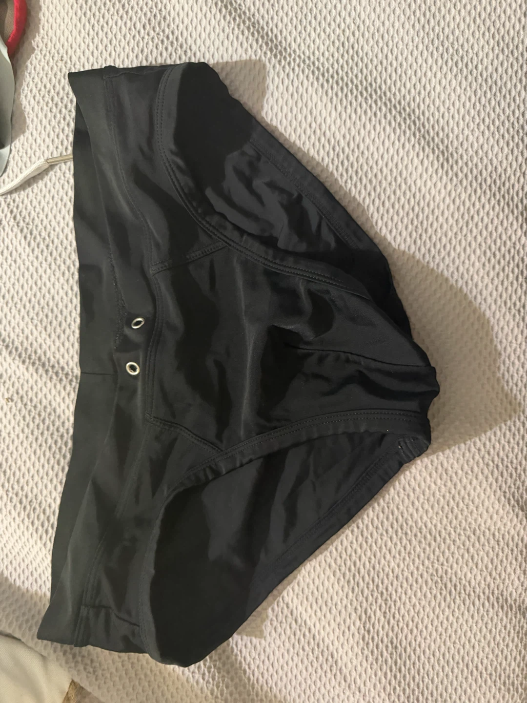 Black Men's Swim Trunks