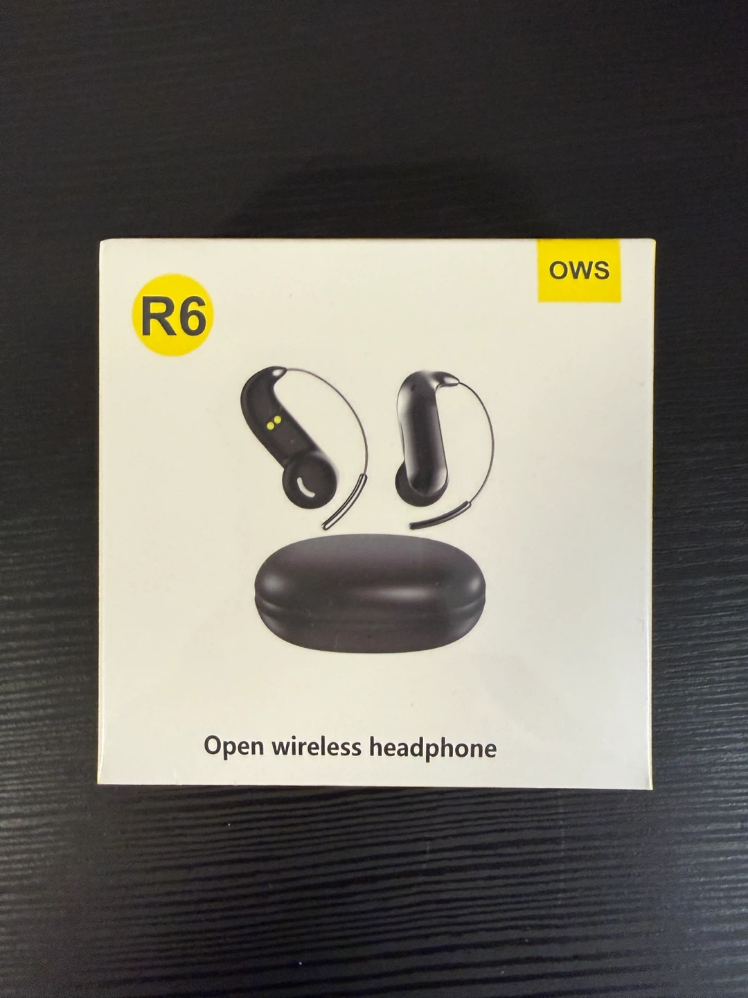 R6 OWS Open Wireless Headphones New