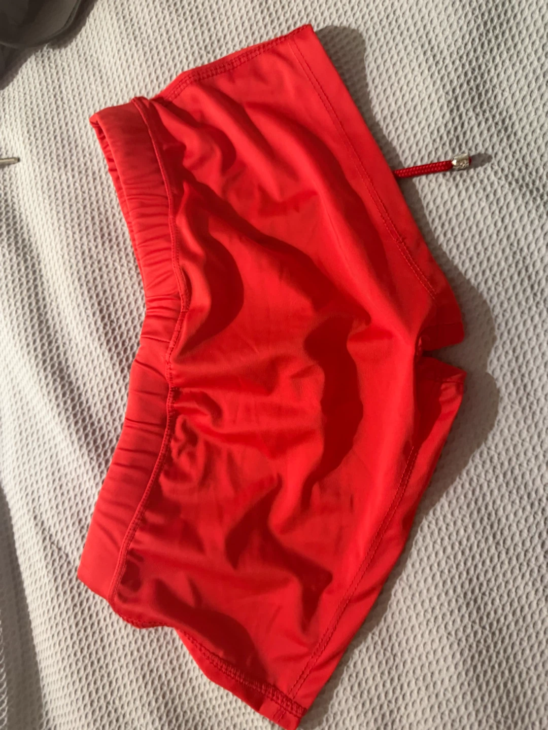 Duhang Men's Red Swim Trunks - photo 2