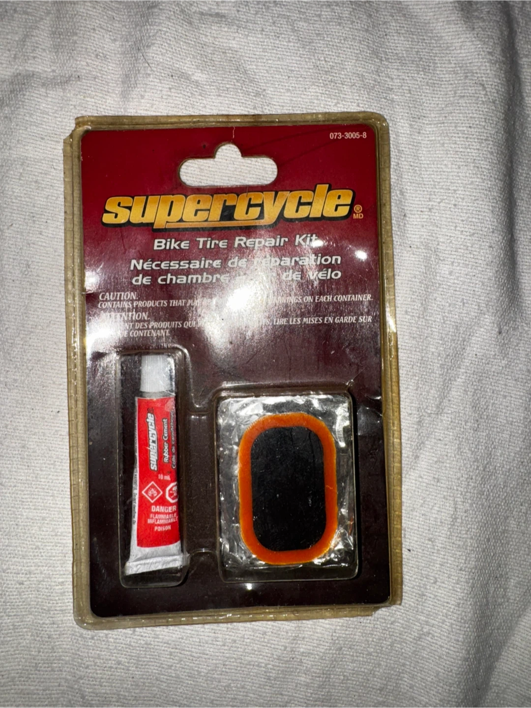 Bike Tire Repair Kit