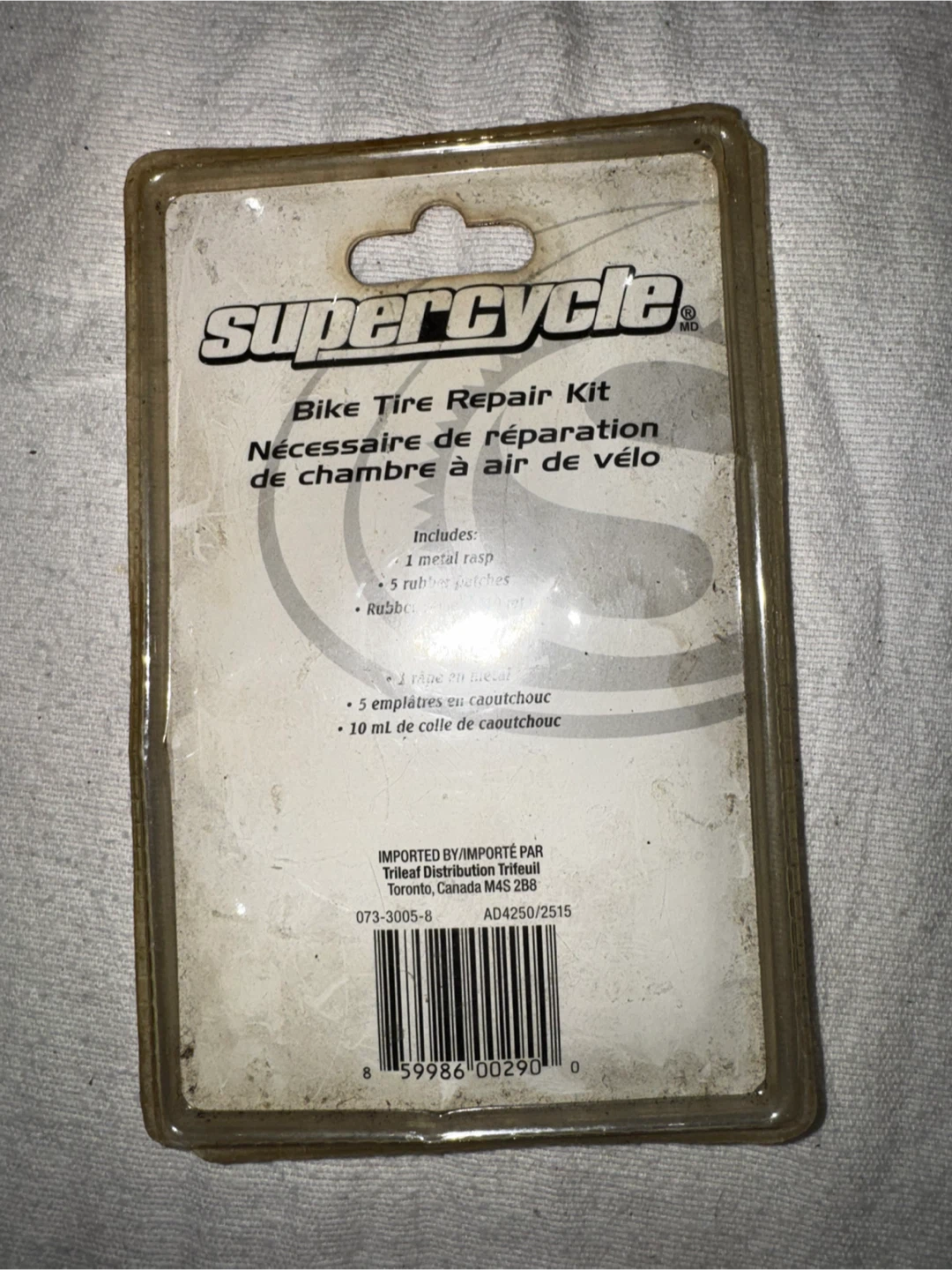 Bike Tire Repair Kit - photo 2