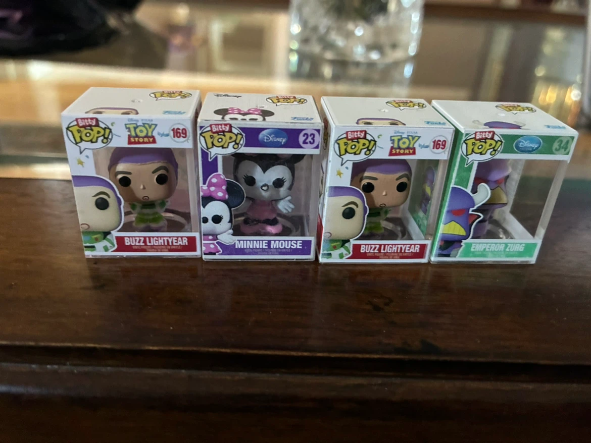 Funko Bitty Pop! Figures - Buzz, Minnie, Zurg - photo 2