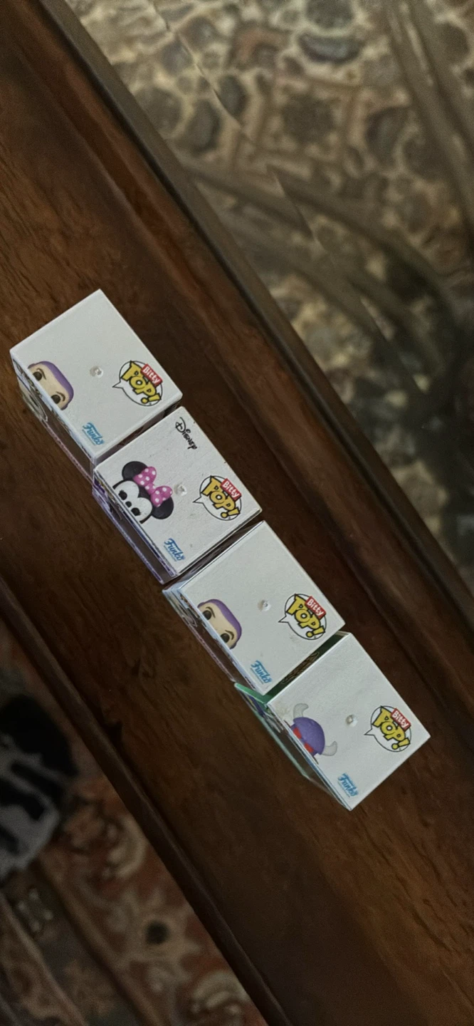 Funko Bitty Pop! Figures - Buzz, Minnie, Zurg - photo 3