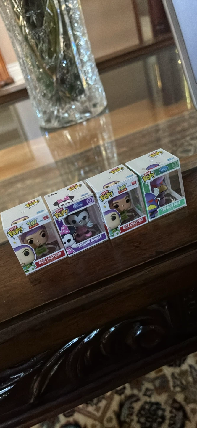 Funko Bitty Pop! Figures - Buzz, Minnie, Zurg - photo 4