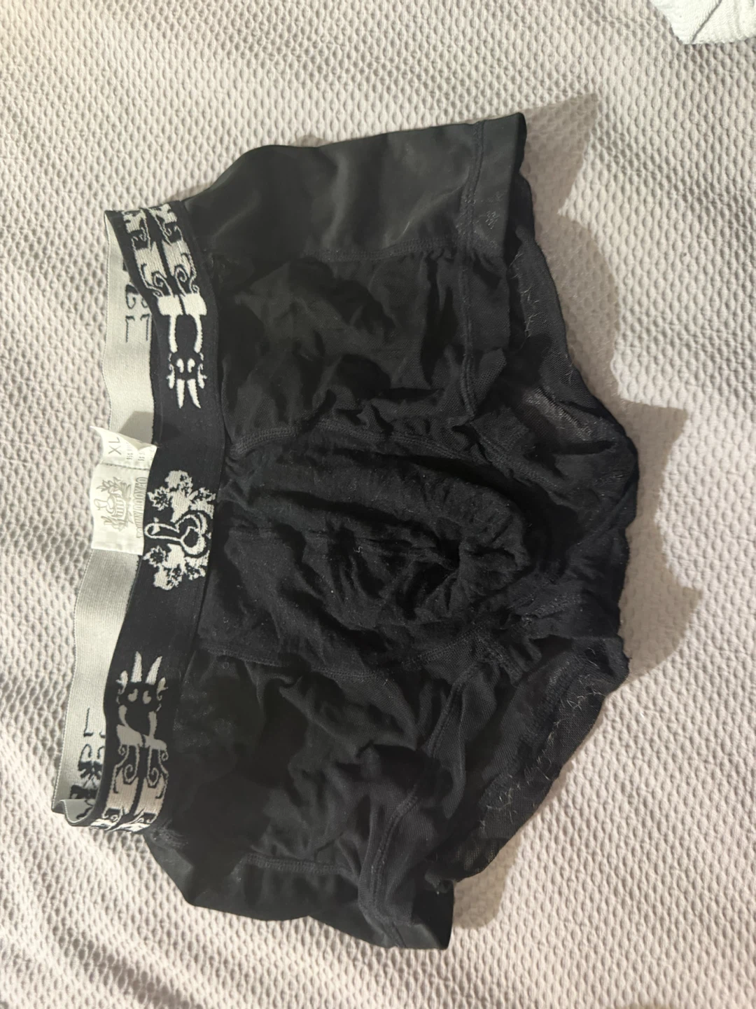 Black Boxer Briefs Size XL - photo 2