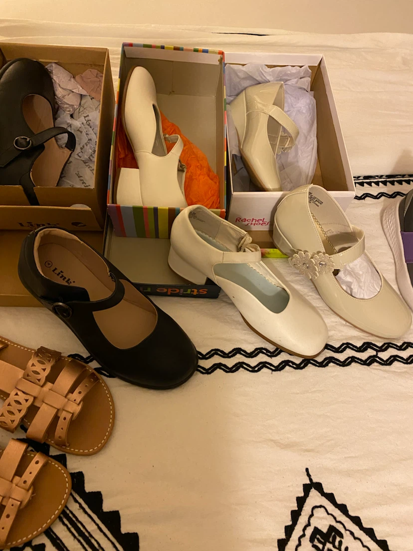 Girls' Shoe Bundle Shoes and More sizes 2- 4